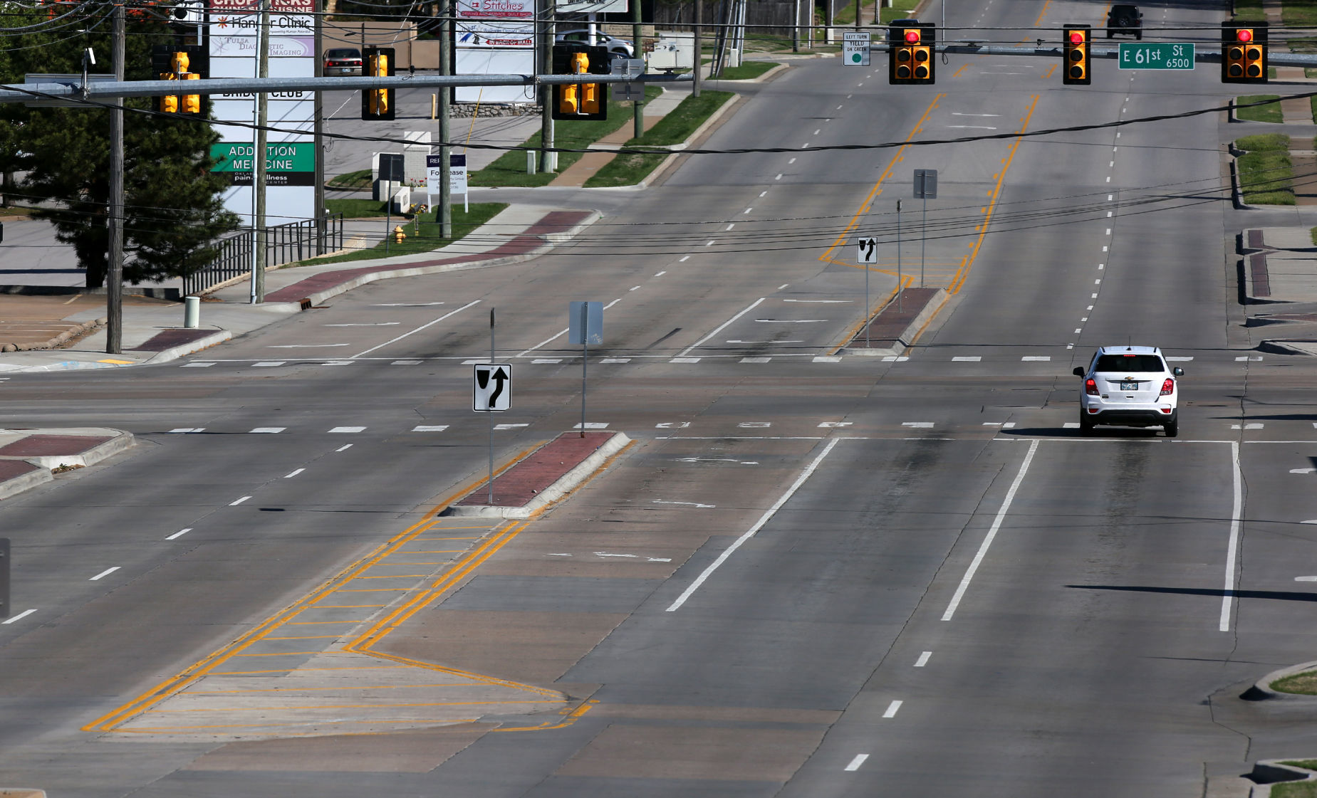 COVID-19 in Tulsa